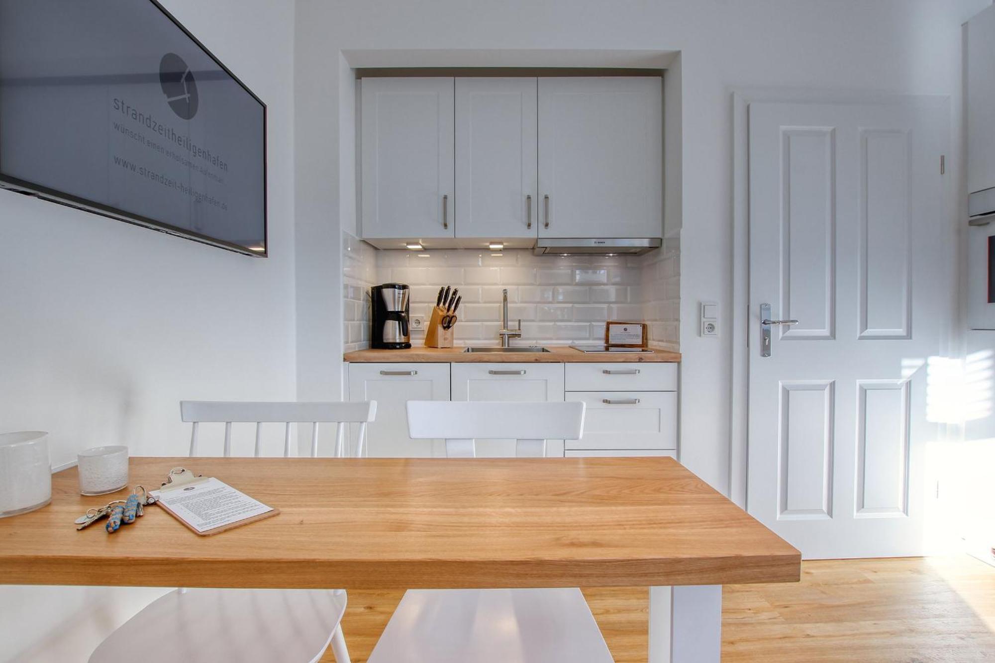 Landhaus Am Ufer - Wohnung 1 Heiligenhafen Εξωτερικό φωτογραφία