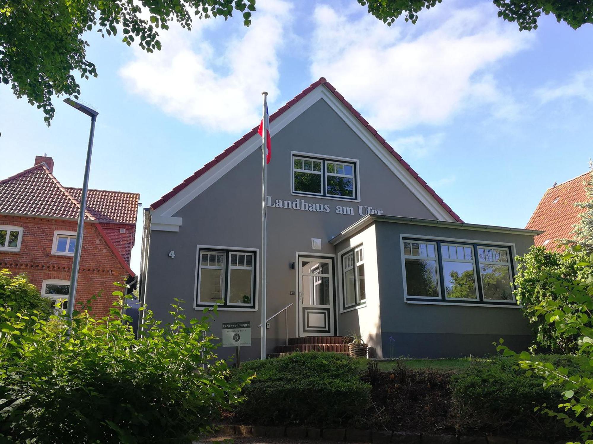 Landhaus Am Ufer - Wohnung 1 Heiligenhafen Εξωτερικό φωτογραφία