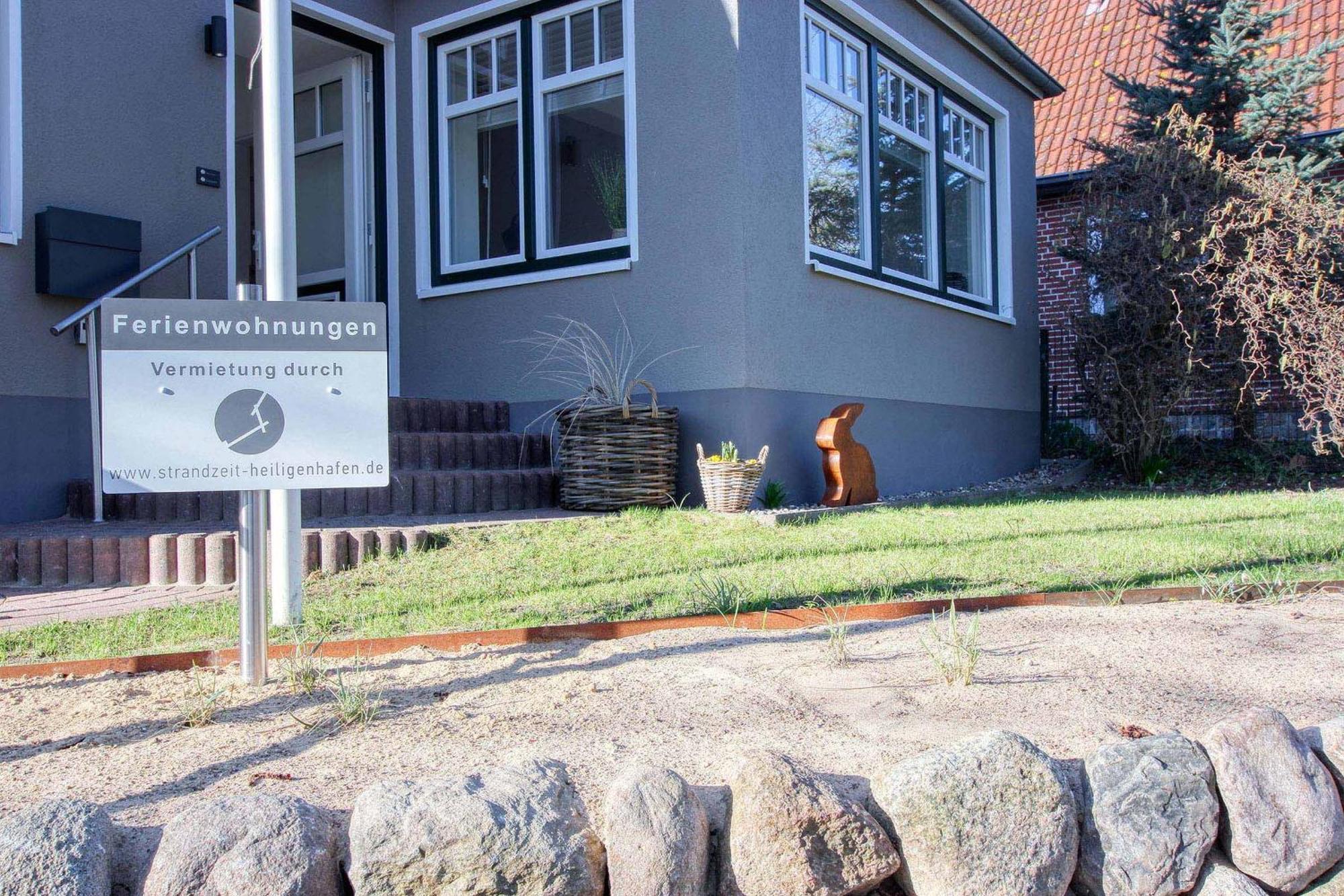 Landhaus Am Ufer - Wohnung 1 Heiligenhafen Εξωτερικό φωτογραφία