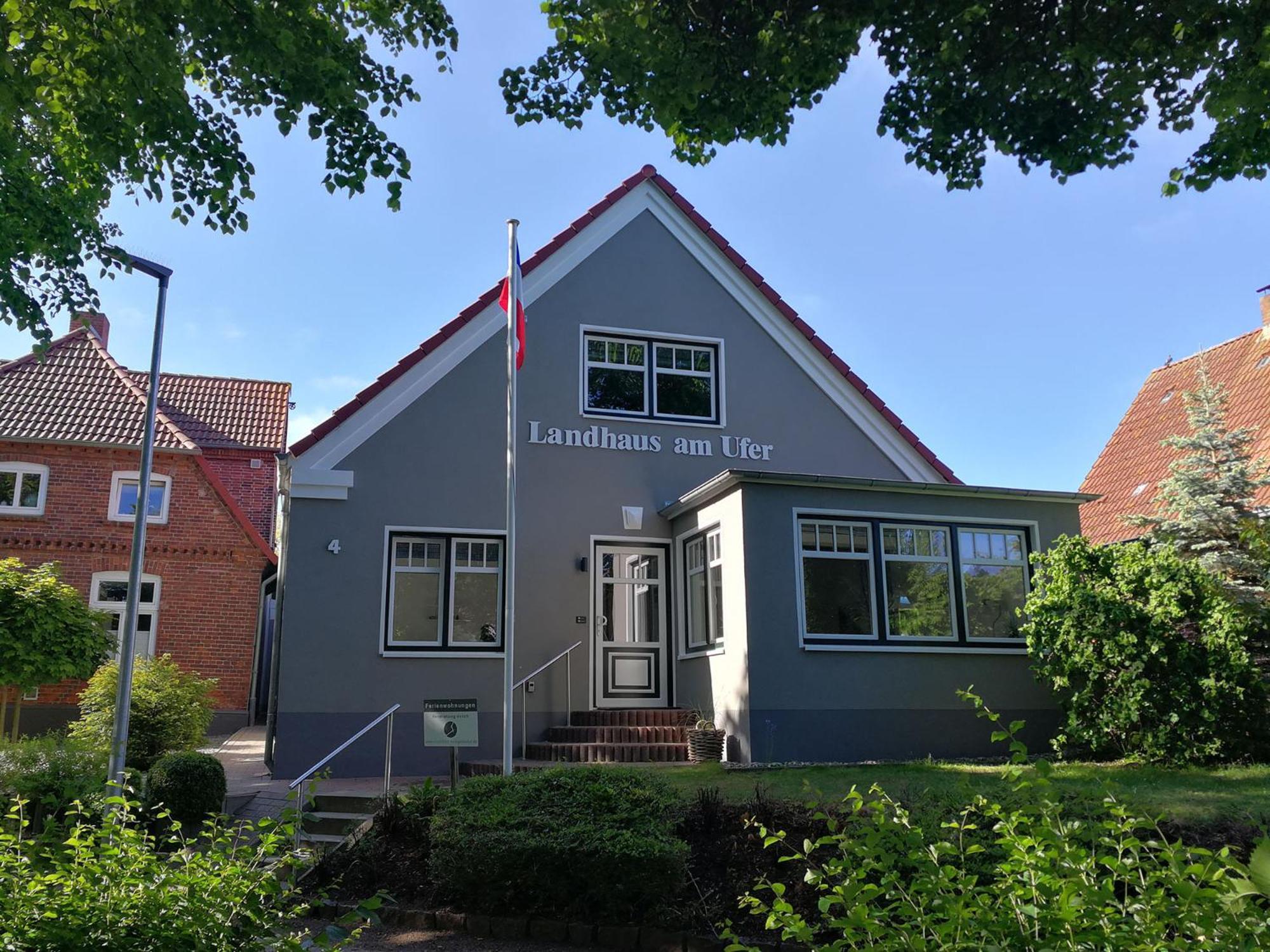Landhaus Am Ufer - Wohnung 1 Heiligenhafen Εξωτερικό φωτογραφία